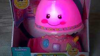 Fisher price laugh and learn my pretty learning lamp [upl. by Biebel894]