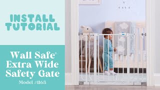 BabyBond Retractable Baby Gate For Kids No Drilling Design [upl. by Yezdnil]