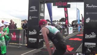 2016 SunSmart Busselton Ironman 703 [upl. by Einalem]