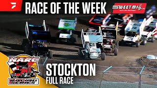 FULL RACE NARC 410 Sprints Season Finale at Stockton Dirt Track  Sweet Mfg Race Of The Week [upl. by Nylaras]