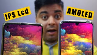 AMOLED vs IPS LCD Which one is better and why  RealGyan [upl. by Aztinaj417]