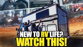 RV LIFE COMPLETE GUIDE to Living in a Camper Van Full Time RV Living [upl. by Magnum]