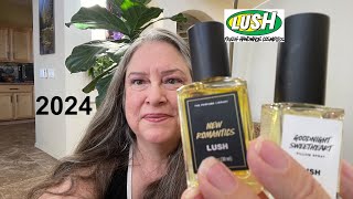 Lush Valentines 2024 New Romantics amp Goodnight Sweetheart perfume reviews [upl. by Josefa]