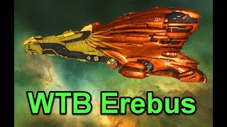 WTB Erebus  EVE Online 1597 [upl. by Auqenahs26]