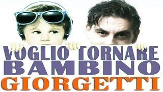 Canzoni Nuove 2020  VoglioTornareBambino®  Giorgetti [upl. by Doria]