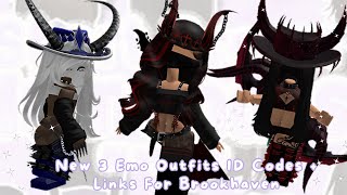 Emo Outfits IdeasOutfits Codes w Links Roblox berry Avenue outfit codes 🖤 [upl. by Christoffer532]