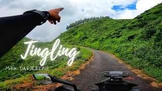 The Most Scenic and Beautiful location Around Mirik  Siliguri to Tingling View Point  Unexplored [upl. by Neibaf]