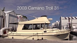 Stunning 2003 Camano Troll by NW Yachtnet SOLD [upl. by Bubb]