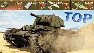 War Thunder KV1E EXPERIENCE [upl. by Vincenta]