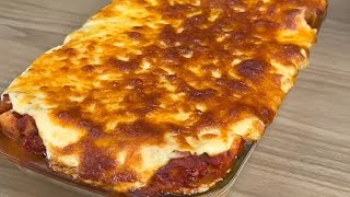 Ces lasagnes au poulet sont meilleures que les lasagnes à la viande [upl. by Eseenaj610]