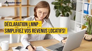 Déclaration LMNP  Simplifiez vos revenus locatifs [upl. by Atrebla]