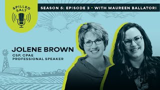 SS5 Ep 3 Building a Legacy in Agriculture with Jolene Brown [upl. by Tnecniv]