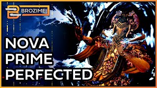 Nova Rework DOMINATES  Warframe Build Refresh [upl. by Alice]