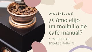 ✅Los mejores Molinillos de Cafe Manuales  2024  Los mas elegidos🔥  INFO🤩 [upl. by Schoenfelder]