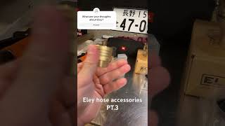 Eley Hose accessories PT3 eley eleyhoseaccessories garageessentials homeimprovement toolreview [upl. by Aibara232]