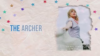 Taylor Swift  The Archer Lyric Video HD [upl. by Sudhir659]