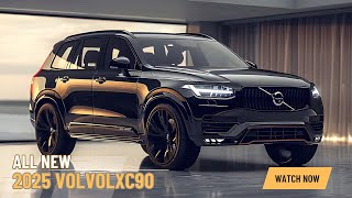 2025 Volvo XC90  A spacious SUV for the whole family [upl. by Mandle]