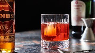 Classic Boulevardier Cocktail Recipe [upl. by Clarie]