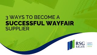 3 Tips to be Successful on Wayfair [upl. by Otrebmuh493]