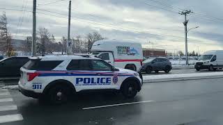 Royal Newfoundland Constabulary piercer Siren Demo on Unit 290 [upl. by Southard835]