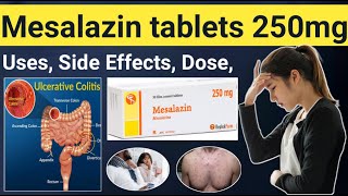 Mesalazine tablets 250 mg  Review Mesalazin tablets 250 mg  Uses Side Effects Congratulation [upl. by Mohamed376]