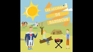 Vacances sans urgences  les accidents de barbecue [upl. by Bibbie]