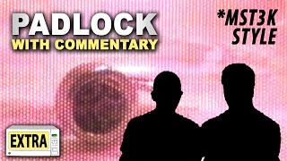 Microwave A Padlock 194  With MST3K style commentary [upl. by Eilesor]