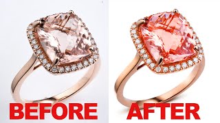 👉HOW TO SHOOT 💎JEWELRY 💍 FOR ECOMMERCE Photography Tutorial Useful Tips And Tricks [upl. by Elocen183]