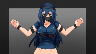 Experiment 1006 Huggy Wuggy Poppy Playtime Anime [upl. by Aidroc]