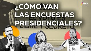 Encuesta de encuestas ¿Claudia Sheinbaum aventaja a Xóchitl Gálvez [upl. by Atalya870]