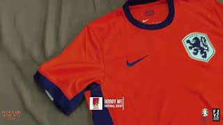 Netherlands Euro 2024 Home Kit Leaked [upl. by Washington]