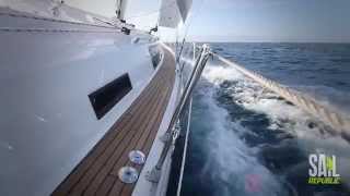 Bavaria 51 Test Sail Republic Magazine [upl. by Ahsitra180]