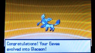 How to Get Glaceon  Pokemon Black 2 and Pokemon White 2 [upl. by Eugenie]