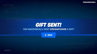 Fortnite Gifting Battle Pass 14 [upl. by Aitropal]