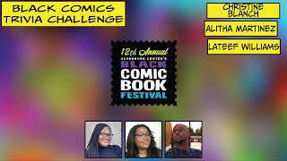 Black Comics Trivia Challenge [upl. by Bowen]