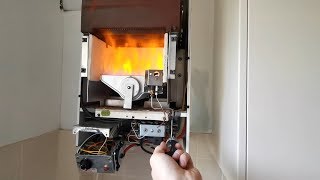 Glowworm Ultimate Not Lighting HeatingGeek Boiler Repair No Pilot [upl. by Eudoxia]