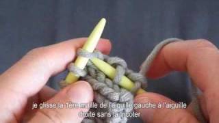 diminutions simples au tricot [upl. by Yttik446]