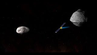 The Double Asteroid Redirection Test DART Hitting an Asteroid Head On [upl. by Dre]