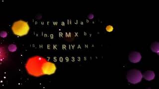 Jabalpur wali jabalpur wali CG mixing RMX by DJ ABK ABHISHEK RIYANA 7509335192 [upl. by Funda433]