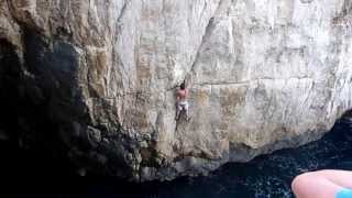 Calanques Psicobloc Waterline Cliff Diving [upl. by Lemrej326]