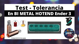 ⚡️Orca Slicer  TEST de tolerancias⚡️ impresión3d orcaslicer bimetal [upl. by Holcomb]