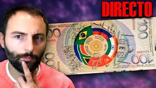 🔴La Verdad sobre la NUEVA MONEDA MUNDIAL creada por los BRICS para DESTRUIR el Dólar [upl. by Ddal]