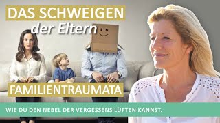 Familientraumata Was das Schweigen unserer Eltern mit uns macht – Süchte Depressionen Ängste [upl. by Irrej]