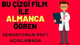 ALMANCA ÖĞRENMEK İÇİN ALTYAZILI ALMANCA ÇİZGİ FİLM [upl. by Avram991]