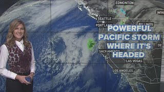 California Storm Watch Tracking rain snow and updated water levels [upl. by Munn756]