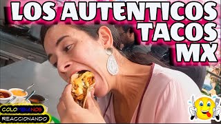 PROBANDO UNOS VERDADEROS TACOS DE MEXICO🇲🇽  HECHO POR MEXICANOS🌮  EN BOGOTA  me enchile 🌶️ [upl. by Ressay]