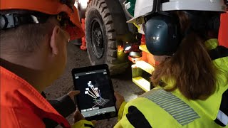 Sandvik DrillConnect mobile application – seamlessly connecting your underground drilling operations [upl. by Shieh366]