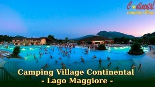 Referenzvideo Camping Continental Italien Lago di Mergozzo  Verbania [upl. by Plerre]