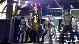 As Long As You Love Me Justin Bieber Live Show in Miami HD [upl. by Sigvard]