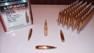 Christensen Arms MPR 338 Lapua  100 yrd  112723 Handload Hornady testing [upl. by Jesh]